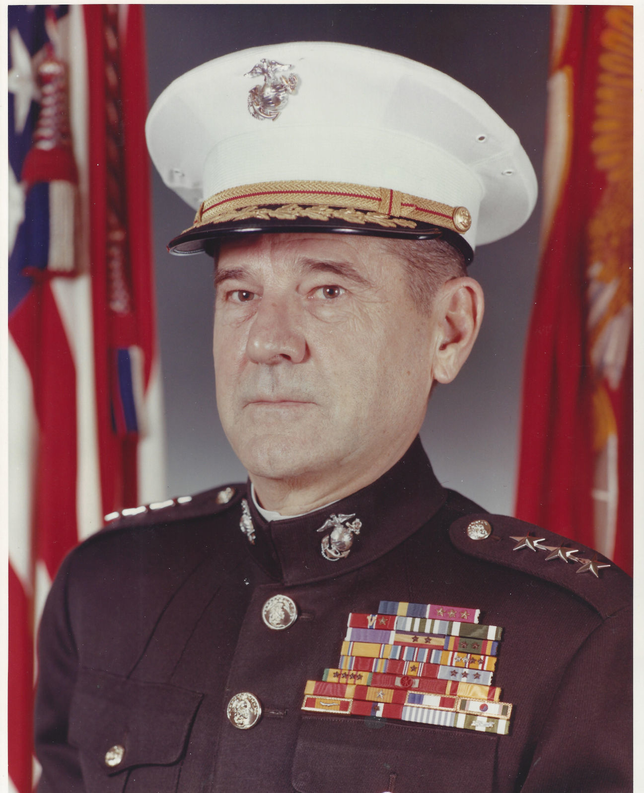 5. Lt. Gen. Leo Dulacki, 100